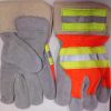 High Visibility Heavy Cow Suede Leather (Brushed) Glove