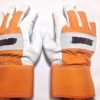 72 Pair Pack Branded Work Glove Closeout, Heavy Duty, A Grade Goat Leather,  L