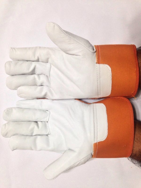72 Pair Pack Branded Work Glove Closeout, Heavy Duty, A Grade Goat Leather,  L