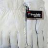 12 Pair , Goat Skin Grain Leather Thinsulate Lining ,  safety gloves (PPE), L